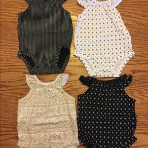 Short sleeved onesies